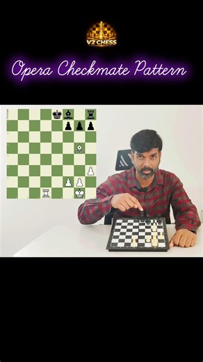 Opera Checkmate Pattern | V2 CHESS