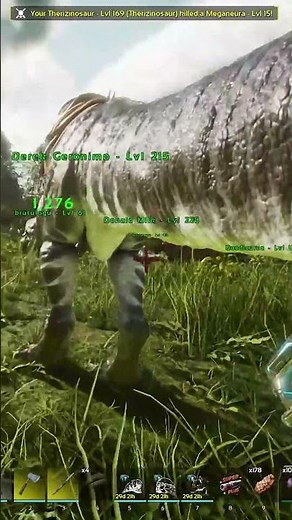 We found THE DRAGON in ARK! 😱 #ark #arksurvivalascended #asa