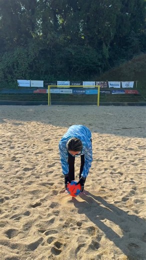 Beach Soccer Skills Training with Celine Dept