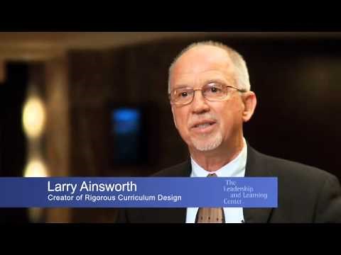 Rigorous Curriculum Design