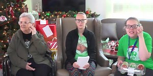 Meridian Nursing home residents receive cookies, cards for holiday season