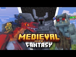 BEST RPG Medieval Fantasy Survival Addons for MCPE 1.21+