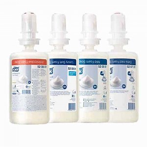 Tork S4 Foam Soaps and Sanitisers - RapidClean