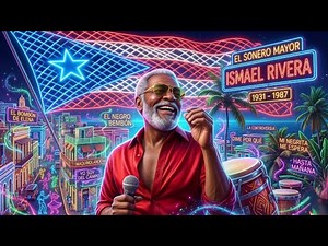 Ismael Rivera 🎤🇵🇷: ¡El "Sonero Mayor" que puso a bailar al mundo con su Clave Única! 👑✨🕺