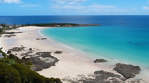 A Quiet Beach in Northern Tasmania