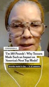 ‘I'm 180 Pounds’: Why Toccara Made Such an Impact on ‘America’s Next Top Model’