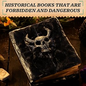A List Of Mysterious & Controversial Books! | Origins Explained