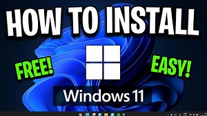 How To Get Windows 11 For FREE!  (Microsoft Official Release)