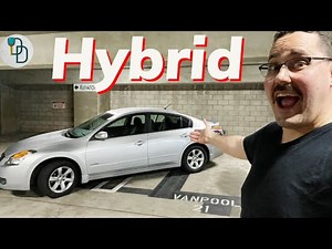 2007 Nissan Altima Hybrid - Big Altima Energy!!