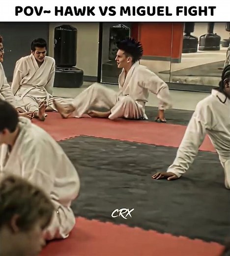 ​"Miguel & Hawk Fun💀" - Cobra Kai | LOUCURA LETHAL (Slowed & Reverb)#cobrakai​​​ #shorts​​​ #edit​​​