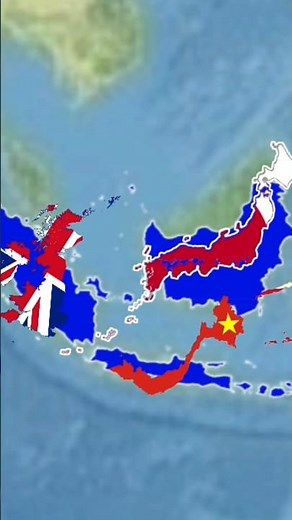 How Big Is Indonesia? 🇮🇩😱 | The World's Largest Island Nation Explained! #youtubeshorts #indonesia