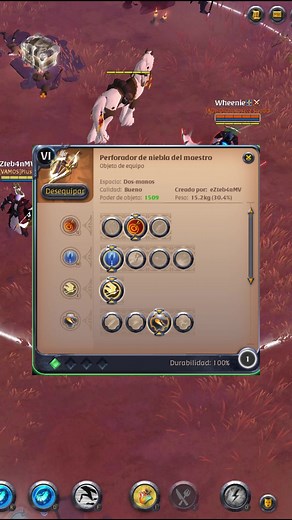 Combo Tutorial Paloma en Albion Online: Guía Completa