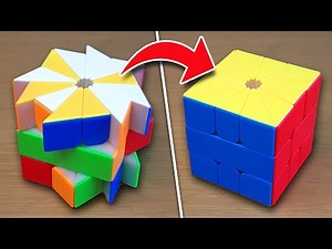 Attempting to Solve a Square-2 (With NO Help)