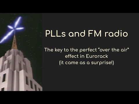 Patch notes: Make your audio sound like an FM broadcast with a PLL
