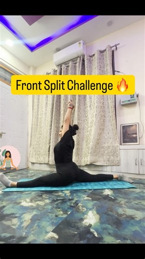 Maltee Sharma | Front Split Challenge 🔥 Full Flexibility Transformation . . . . . Front Split isn’t just about flexibility… it’s about patience, power &... | Instagram