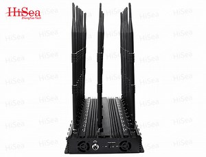 [Hot Item] High-Power Desktop 50W Jammer with 26 Bands for Cellphone Signal Blocker