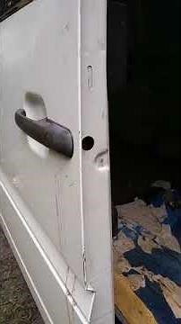 Sprinter van Sliding door adjustment