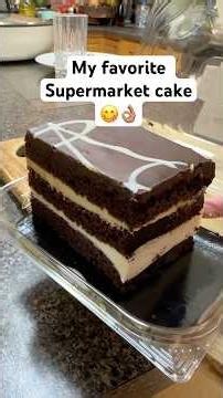 The way this chocolate cake has a chokehold on me ….#chocolatecake #publix #supermarket
