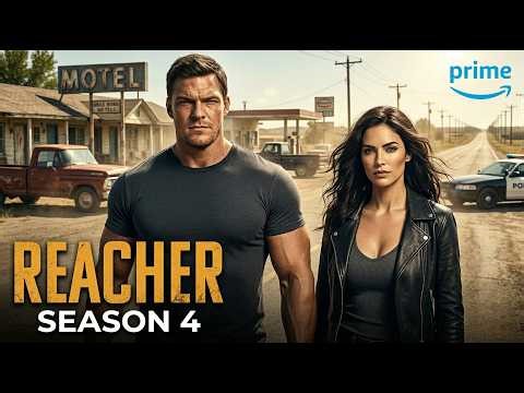 Reacher Season 4 (2026) | OFFICIAL TRAILER — The Most Dangerous Mission Yet | Prime Video