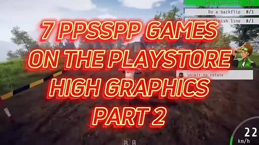 Rekomendasi 7 Game PPSSPP yang Ada di Playstore