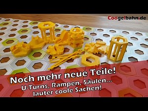 Neue Teile für GraviTrax 🔥 Säulen, Kurven, Rampen, Separator [NICHT MEHR ERHÄLTLICH]
