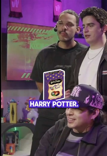 🚨 TOCÓ CASTIGO 🚨 Así les fue a @Kim Migneault @RobertoCein y @Will probando grageas de todos los sabores de Harry Potter. No te pierdas #ConcacafKickOff EN VIVO todos los jueves 8 pm MX, 10 m ET en Twitch.com/Robertocein. #HarryPotter #jellybeans #grageas #creatorsearchinsights