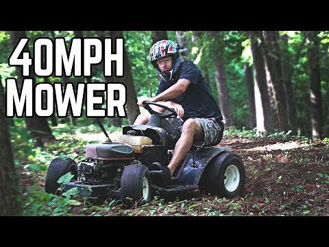 Rat Rod Racing Lawn Mower Returns!
