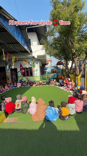 Engaging Rhymes for Circle Time at Montessori Schools