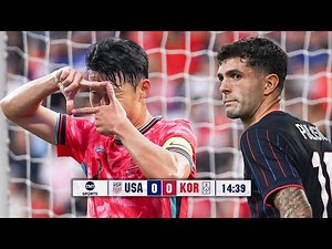 USA vs South Korea - FULL Match Highlights & Goals | FIFA International Friendly | September 6, 2025