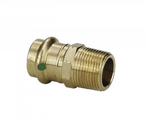 Viega ProPress 79275 1-1/2 inch Male Adapter