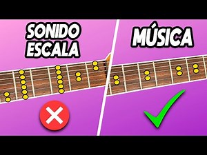 NO PRACTIQUES Así Las ESCALAS!!