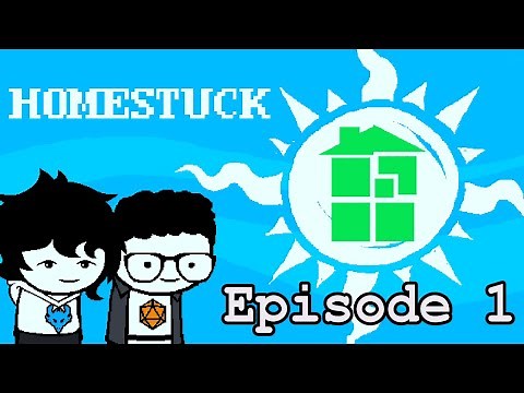 Lets Read all of Homestuck - Part 1: The Note Desolation Plays