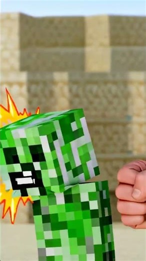 Boxing 🥊 in Minecraft Animation #short