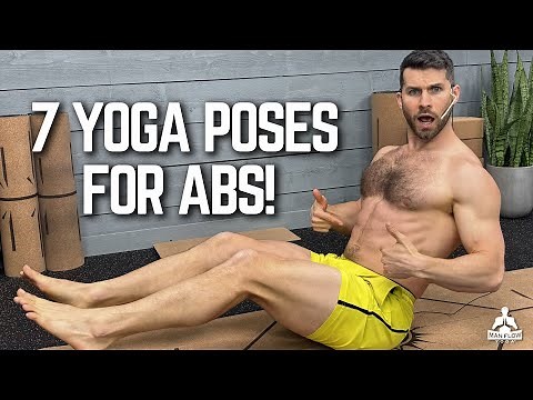 Beginner Yoga Poses For Abs | 7 Exercises For a Flat Stomach and Strong Core