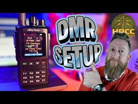 New to DMR? Start With the Anytone D168UV