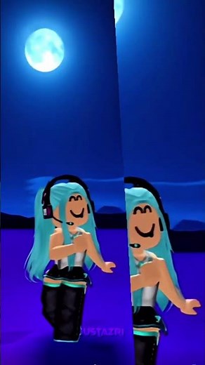 Hatsune Miku roblox edit #roblox #original #edit