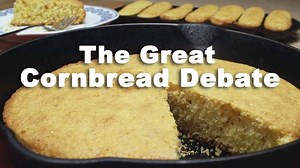 706K views · 2K reactions | Cornbread is undoubtedly a southern staple, but there is great debate about - how to make it, what ingredients to use and what to serve it with. For this episode of Nourish, Chef Hardette Harris breaks down some of the biggest cornbread questions - and shows you how to make a regional favorite, "hot water cornbread." | Nourish • PBS | Facebook