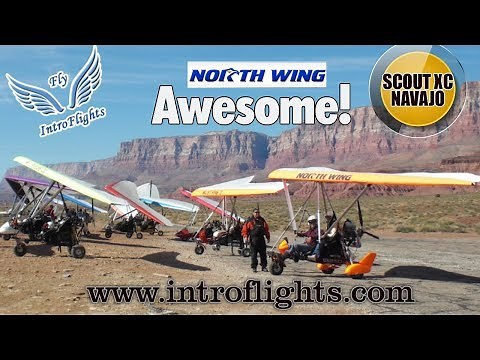 Introflights.com, Las Vegas Nevada, Certified Flight Instruction for North Wing Trikes.