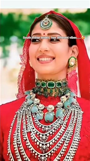 South Indian bride's has different vibes 🥰