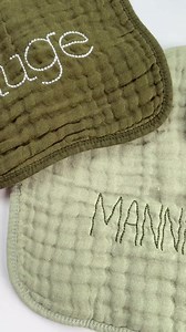 Muslin Custom Baby Burp Cloth | Personalized Embroidery Baby Gift | Baby Shower Gift | Custom Baby Gift Set - Etsy