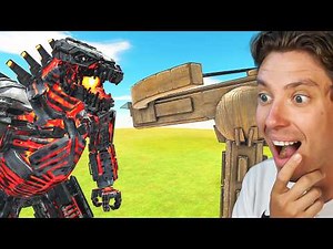 GIANT BALLISTA vs Kaijus in ARBS