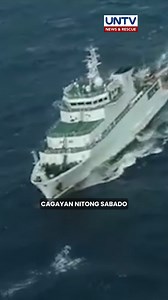 Chinese research vessel sa Sta. Ana, Cagayan ni-radio challenge ng PCG | UNTV News and Rescue