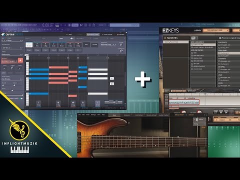 How To Make INSANE Basslines From Chord Progressions w/ EZBass