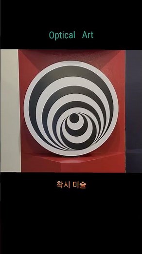 [Optical Art] 옵아트/착시미술