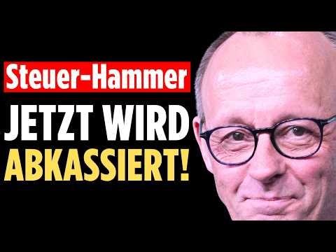 🔥 WAHNSINN! 80 Mrd. Steuer-Hammer: Jetzt wird ABKASSIERT!