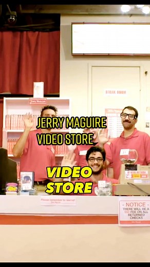 Exploring the Jerry Maguire Video Store Experience