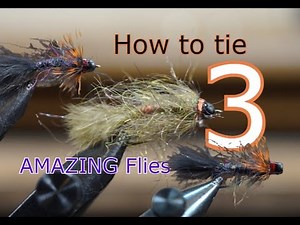 How to tie -- AWESOME -- Stillwater Patterns!