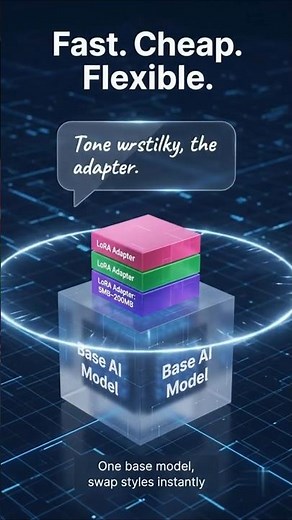 AI: Low‑Rank Adaptation: How AI Learns New Styles