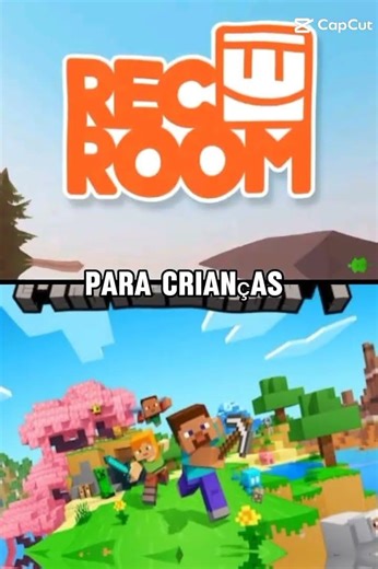 REC ROOM VS MINECRAFT