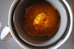 Recette de purée de butternut et topinambour